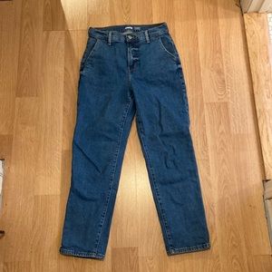 Sky-Hi Straight Jeans